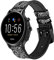 Dragon Tattoo Leather Smart Watch Band Strap For Fossil Hybrid Smartwatch Nate, Hybrid HR Latitude, Hybrid Smartwatch Machine Size (24mm)