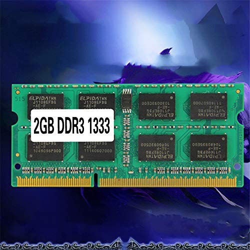 Tenglang Laptop Memory RAM SO-DIMM PC3-10600 DDR3 1333MHz 204PIN 2GB /4GB/8GB DDR DDR3 PC3-10600 1333MHz 204PIN per Notebook (2G)
