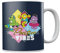 Care Bears Good Luck Bear Positive Vibes White Text Mug