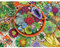 Springbok 500 Piece Jigsaw Puzzle Succulent Garden - Unique Cut Pieces