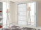 IE INTERIOR EMPORIUM Modish Lyon 2 and 3 sliding door wardrobe (150cm, White)