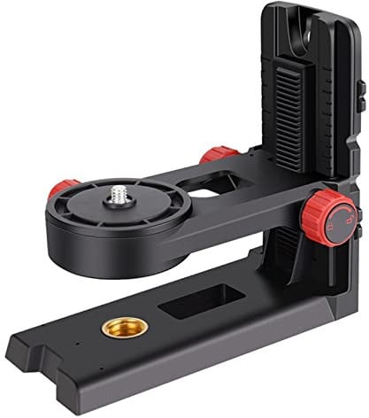 Firecore Adaptador de nivel láser multifuncional Soporte magnético universal con rosca macho de 1/4-20, perilla de ajuste fino para ajuste de altura - FLM80A