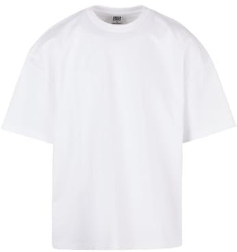 Urban Classics Men's Ultra Heavy Oversized tee T-Shirt, White, XL
