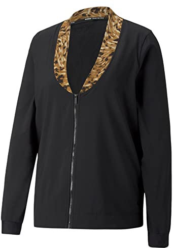 PUMA Damen Jackets Safari Glam Trainingsjacke für Damen S Black