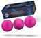 SPIN FIRST Incrediball Cricket Balls ! Soft & Safe Indoor Outdoor! Real Stitched Seam for Coaching, Training, Practice & Garden Play | For All Ages