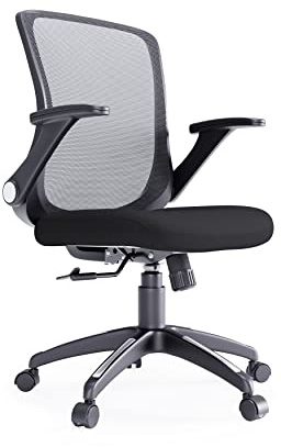 Alphason Toronto Office Chair Black, 65x65x108cm (DxWxH)