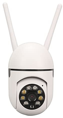 Sxhlseller Überwachungskamera, Smart Glühbirne Überwachungskamera, 1080P HD Smart Kamera, 2,4 GHz WiFi 2-Wege-Anruf Bewegungsalarm für Haushalt Büro Im Freien(#2)