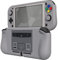 PlayVital ZealProtect Schutzhülle für Nintendo Switch Lite,Case Hülle Tasche Zubehör,Ergonomische Grip Joycon mit Schutzfolie&Joystick-/Tasten-Kappen für Switch Lite(SFC SNES Classic EU Style)