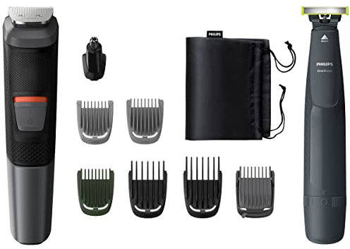 Philips MULTIGROOM Series 5000 MG5720/90 Cara, cabello y cuerpo 10 en 1
