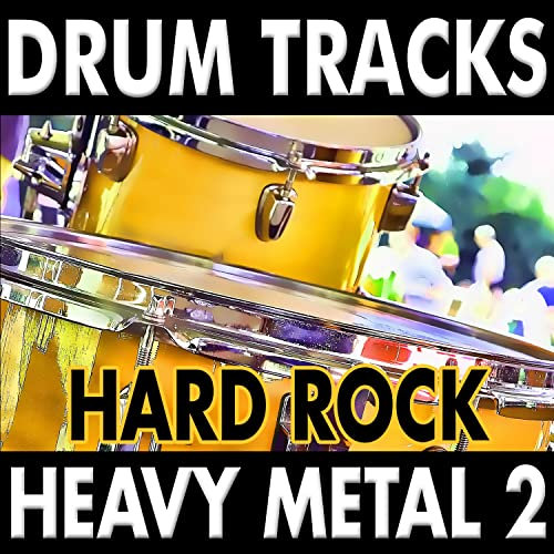 Hard Rock Heavy Metal Drums Only, Vol. 2