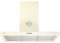 GURARI Wandhaube GCH F 461 BG 9 N Dunstabzugshaube 90 cm Creme Inkl.Schlauch | Sehr Saugstark 1000 m³/h Motor | Wandmontage Abzugshaube Umluft oder Abluftbetrieb Kaminhaube