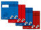 Staufen Premium Schulhefte Set DIN A4 16 Blatt Schulstartpack (LIN 25, 26, 27, 28), jeweils 2 Stück