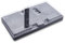 Decksaver LE Cover for Pioneer DJ DDJ-FLX4 - Super-Durable Polycarbonate Protective lid in Smoked Clear Colour, Made in The UK - The DJs' Choice for Unbeatable Protection