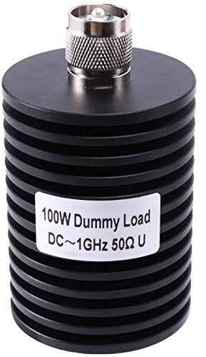 Giilayky 100W PL259 DC-1GHz Dummy Load, Dummy Load Plug, UHF Connector RF Coaxial Dummy Load