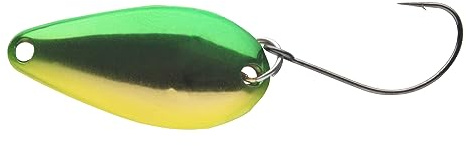 DAIWA Presso LMN Blinker, Angelköder, 2,4cm, 1,9g, Flashing Green, 15443-113