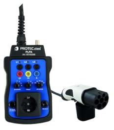 PLPA Ladesäulenprüfadapter Typ-2 PROTEC.CLASS PLPA