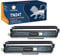 ColorKing Kompatibel Brother TN-243BK TN-247BK TN-243CMYK Toner Brother MFC L3750CDW Schwarz Brother MFC-L3770CDW Brother DCP-L3550CDW Toner Schwarz HL-L3210CW HL-L3230CDW DCP-L3510CDW (2 Schwarz)