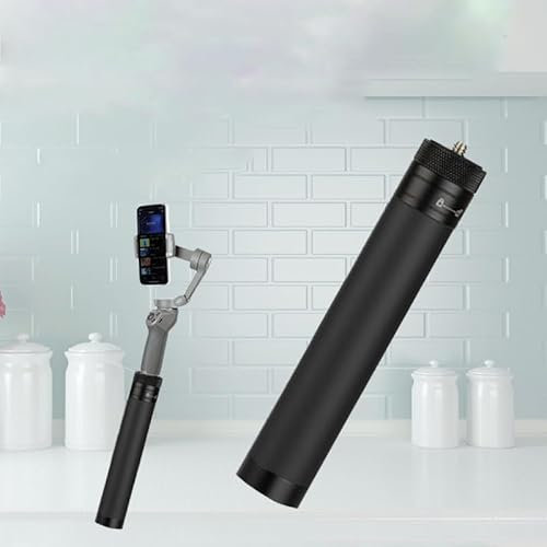 Palo di estensione del gimbal, 66cm retrattile Selfie Stick Camera Extension Pole Per fotocamera smartphone Palo gimbal stabilizzatore fotocamera
