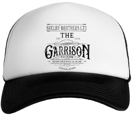 Luxogo Vintage Garrison Tavern The Blinders Birmingham Jungen Mädchen Kappe Baseball Snapback Boys Girls Cap