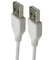 1m USB to USB 2.0 24AWG A to A (Male to Male) High Speed Data Transfer Lead Cable (3.3ft, White)