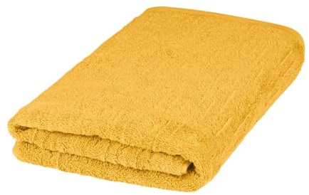 Ross Premium Uni Handtücher Boucle Safran, Duschtuch 70x140 cm