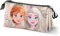 Disney Unisex Kinder 07228 Dreifach Federmäppchen Emotion, Beige, Einheitsgröße