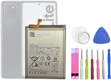 HIGHAKKU Ersatzakku EB-BN770ABY kompatibel mit Samsung Galaxy Note 10 Lite SM-N770 with Tools