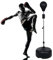 TESUGN Punchingball Boxstand 120-160cm, Standboxsack Einstellbare Erwachsene, Freistehender Boxball Boxsack mit Ständer für MMA-Training, Boxausrüstung, Workout-Ausrüstung, Stressabbau & Fitness