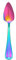 Stainless Steel Grapefruit Spoon Long Handle Coffee Spoon with Serrated Edge Fruit Spoon Stirring Teaspoons Kitchen Tool Stainless Steel Spoon