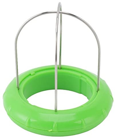 Pizza Knife, 430 Steel PP Bamboo Handle Ergonomic Round Axe Pizza Cutter Pizza Slicing Tool For Home Restaurants