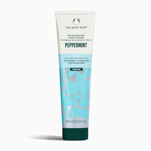 The Body Shop Peppermint Fußpeeling 100 ml Revitalisierend