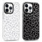 Yoedge 2 Stück Handyhülle für iPhone 15 Pro Max Hülle 6,7, Leopard Muster Frauen Mädchen Aesthetic Handyhülle, Transparent Dünn Weich Silikon TPU Stoßfest Kratzfest Schutzhülle für iPhone 15 Pro Max