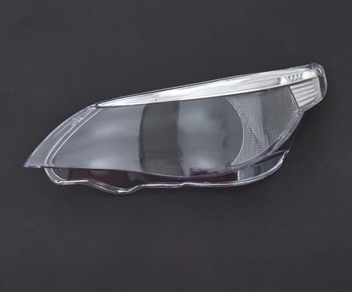 EDA PREMIUM auto Scheinwerfer, Glas, Linse, Abdeckung Links passend für BMW 5 E60/E61 2003-2007