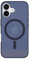 Incase Schlanke Apple Magsafe Schutzhülle für iPhone 4,6 - 2,4 m Fallschutz – ultradünne, langlebige, leichte Apple iPhone-Hülle mit integrierten Magneten für MagSafe-Laden – Deep Space Blue
