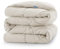 CozyLux Bettdecke 140x200 cm für 4 Jahreszeiten, Steppdecke Mikrofaser 300gsm, Ganzjahresdecke 200x140, Super Weiche Zudecke Schlafdecke Atmungsaktive 140 x 200, Beige