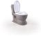 Dolu XL Educational Potty – Comfortable & Easy-to-Use – Stone Grey – Perfect for Potty Training Toddlers