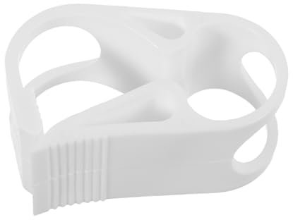 TEHAUX Pince Pour Collier De Serrage Plat Pince De Tuyau De La Machine à Laver Support De Collier De Serrage Outils De Fixation De Tuyaux Grand Blanche Plastique