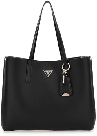 GUESS Meridian II Girlfriend Tote Black
