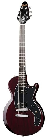 Les Paul Music City Special 50th Anniversary Wine Red - Single Cut E-Gitarre