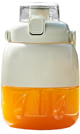 Huxibai Electric Citrus Juicer – Portable Cordless Mixer Cup with Handle | 800ml Electric Multifunctional Fruit Mixing Machine for Citrus Including Lime Orange and Lemon