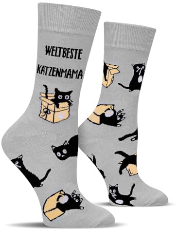 Cantustime Lustige Socken für Damen Mädchen - Geschenke Bunte Lustig Frauen Verrückte Socke Weihnachten Strümpfe Geschenkideen