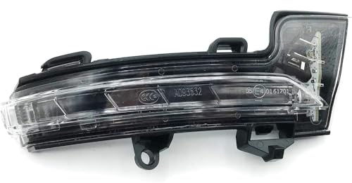 WENINETIES Spiegelblinker für VW T-ROC ab 11/2017, Auto Aussenspiegel Blinker Spiegelblinker Set Rückspiegel Blinker Seitenblinker,Right