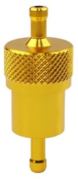 Filtro Olio Benzina Carburante Per Moto Accessori Ricambi Per ATV Pit Bike Per Motocross Filtri Olio(Yellow)