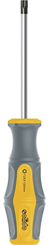 SOLIDO Destornillador Torx TX 25, cromado.