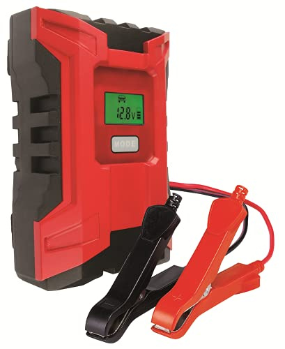 Streetwize - SWIBC2 Intelligent Smart Battery Charger - 6 AMP - 6V/12V - Trickle Charger, Short-Circuit Protection - Ideal for vehicles in storage