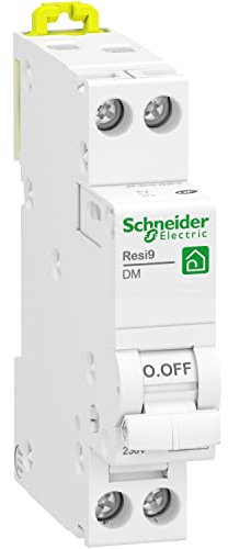 Schneider Electric R9PFC620 Disjoncteur, Blanc