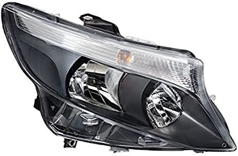 HELLA 1EL 011 284-881 FF/Halogen-Hauptscheinwerfer - CCC/ECE - für Rechtsverkehr - vorne rechts