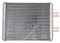FAST FT55271 Scambiatore calore per riscaldamento abitacolo Radiatore Riscaldamento Radiatore riscaldamento Scambiatore calore per riscaldamento abitacolo