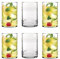 Pasabahce Profi-Glas Tin Can XL, 6er Set Cocktailglas, Partyglas, Funglas, Longdrink, Höhe ca. 12,3 cm, 49 cl, aus gehärtetem Glas, 6 Stück