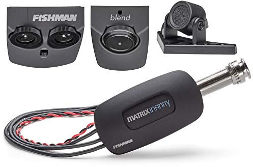 Fishman Matrix Infinity Mic Blend Pickup System, Ukulele